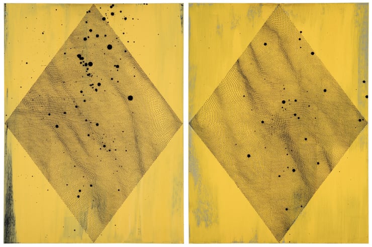 Linn Meyers, Untitled, 2018