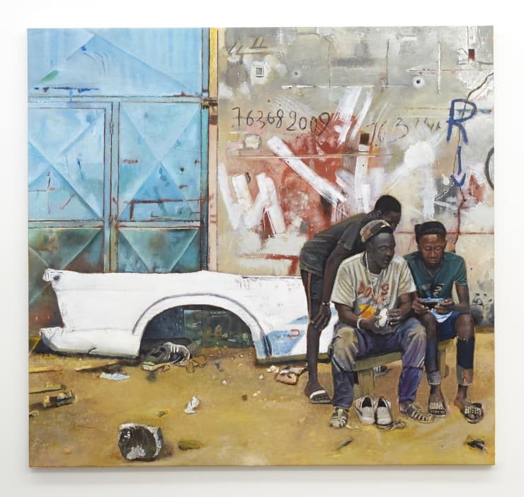 Cheikh Ndiaye, Garage, 2019