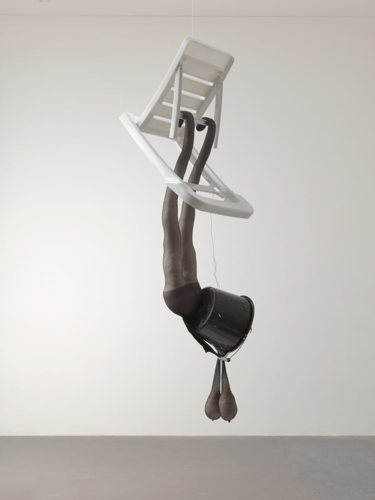 Sarah Lucas, Loungers #2, 2011