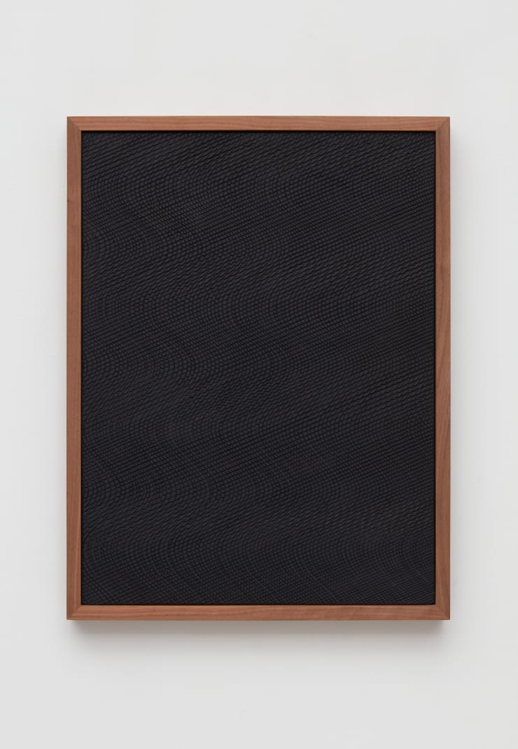 Anthony Pearson, Untitled (Etched Plaster), 2017