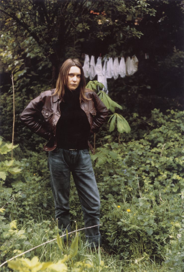 Sarah Lucas, Self Portrait with Knickers, 1994-2000