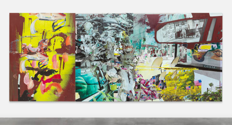 Urs Fischer, Pink Motor, 2022