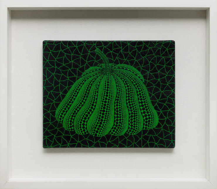 Yayoi Kusama, Pumpkin (Green), 1995