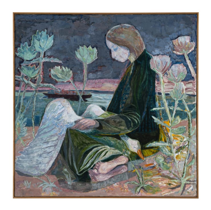 Daniel MacCarthy Cynara, 2025 Oil on canvas 107cm x 107cm