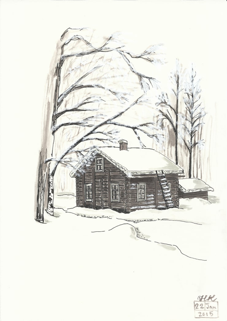 Hiroe Komai, Finnish House, 2015
