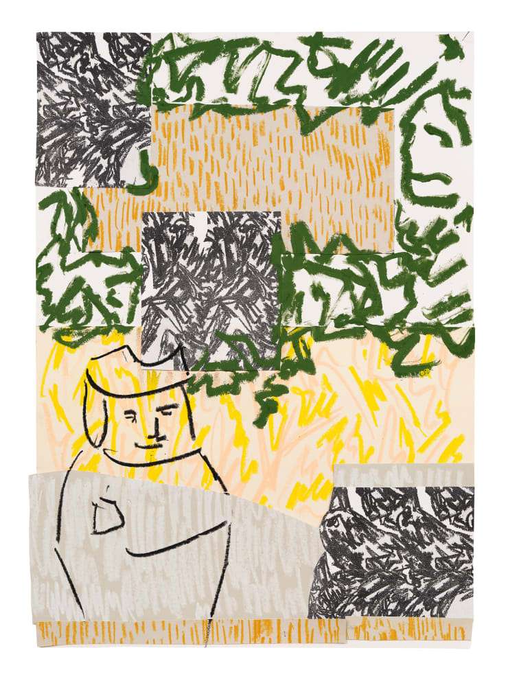 Tom Norris, Toby In The Field, 2023