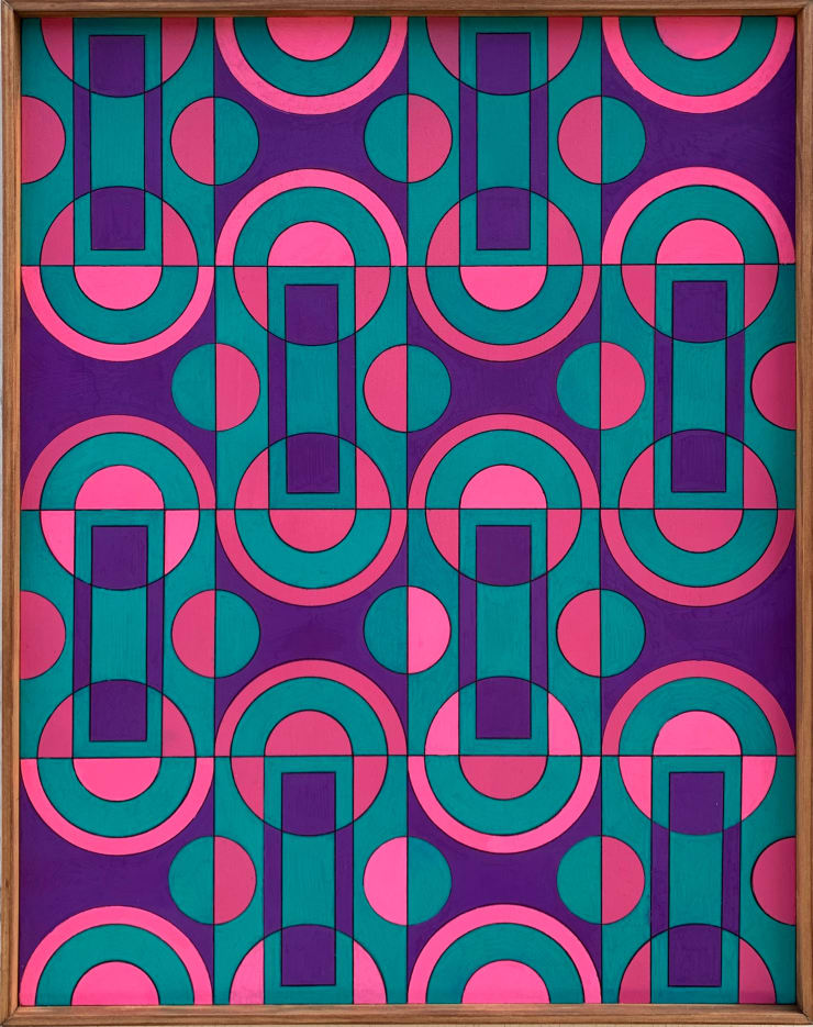 Dominic Beattie, Tile Painting XI, 2022