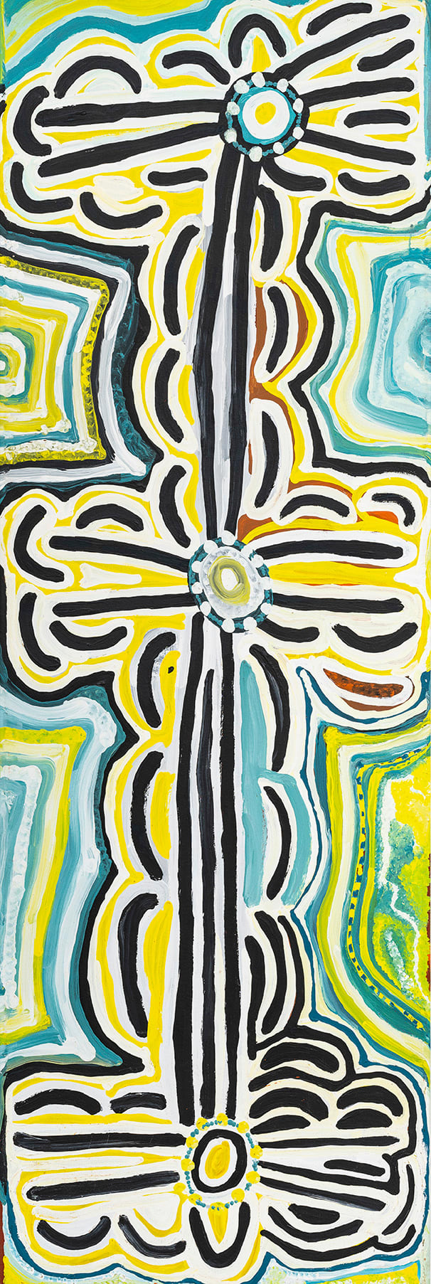 Lily Nungarrayi Hargraves, Women's Dreaming, 2010