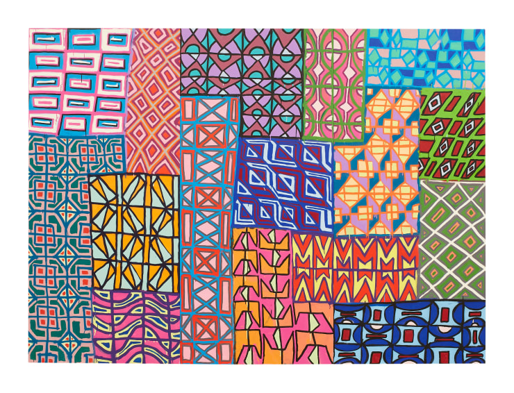 Dominic Beattie, Window Painting II, 2021