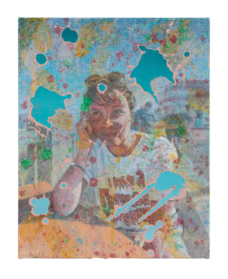 Ralph Anderson Alice, Lowestoft, 2024 Acrylic on linen 51cm x 41cm