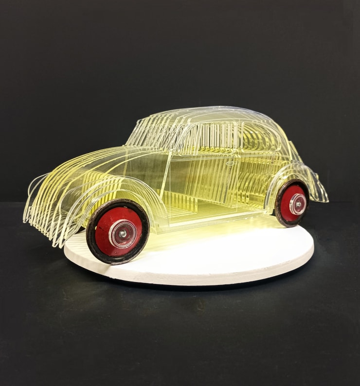 Tim Ellis, Love Bug 'Monumental Series', 2024