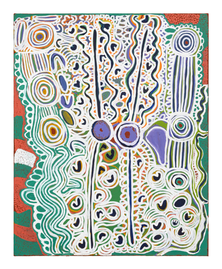 Rosie Napurrurla Tasman, Wampana Jukurrpa, 2011