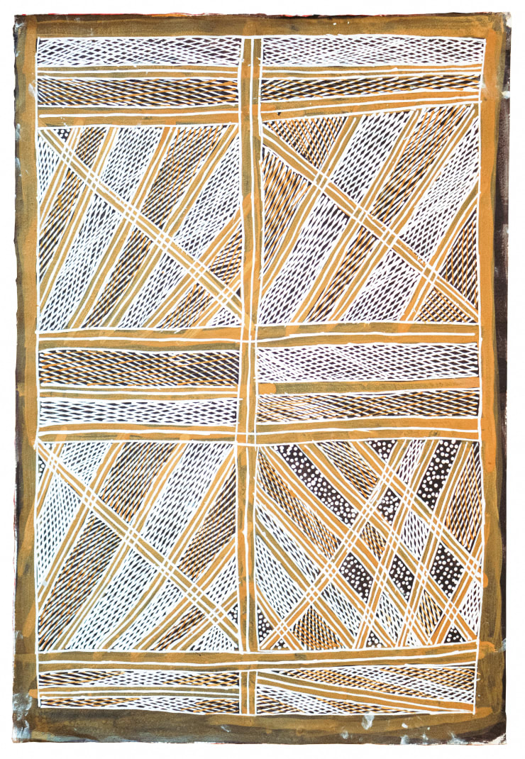 Mulkun Wirrpanda, Untitled X, 2019