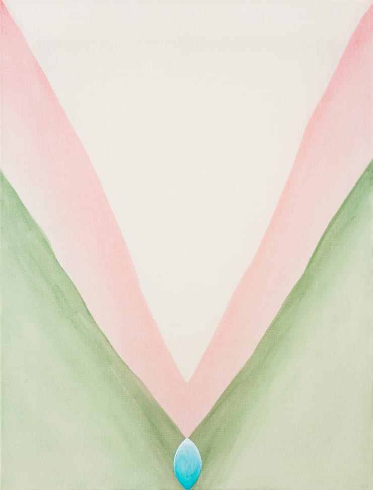 Hannah Luxton, Blue Ice Valley, 2020-21