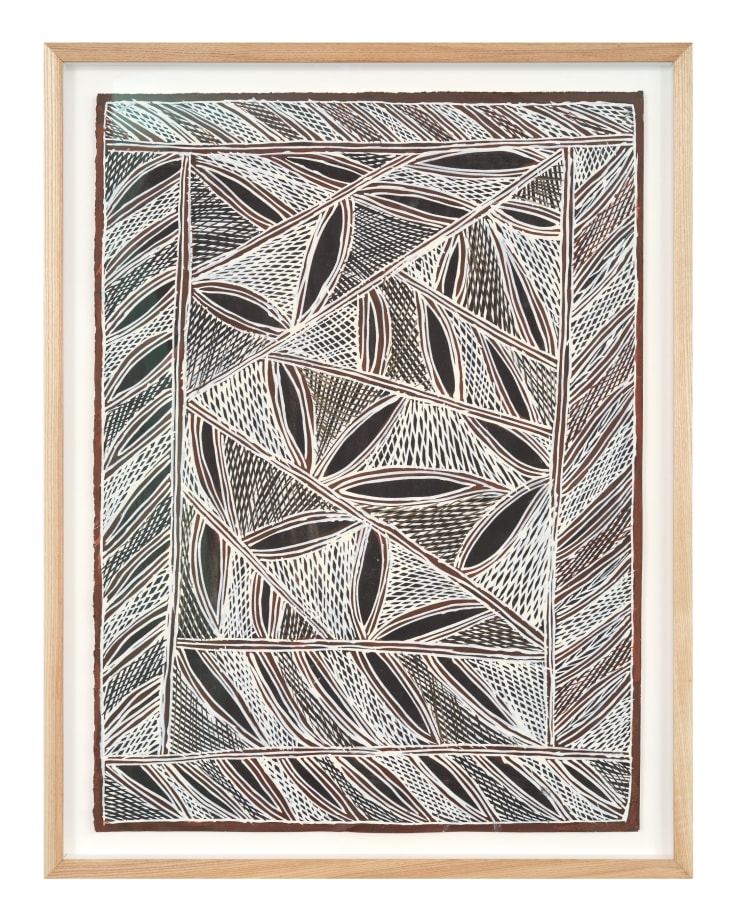 Mulkun Wirrpanda, Untitled IX, 2017