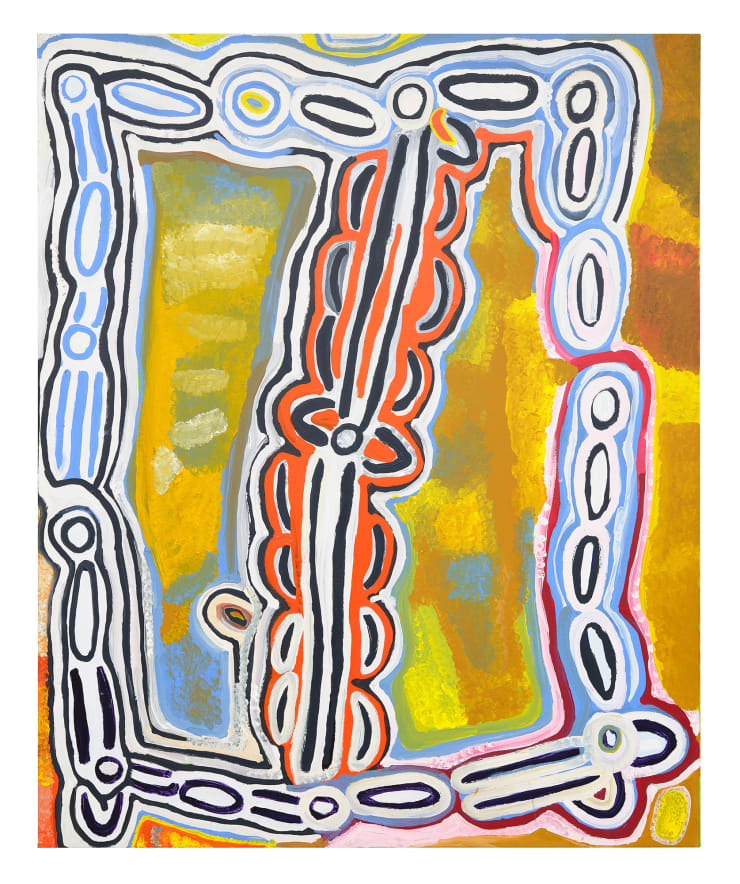 Lily Nungarrayi Hargraves, Purpurlarla, 2011