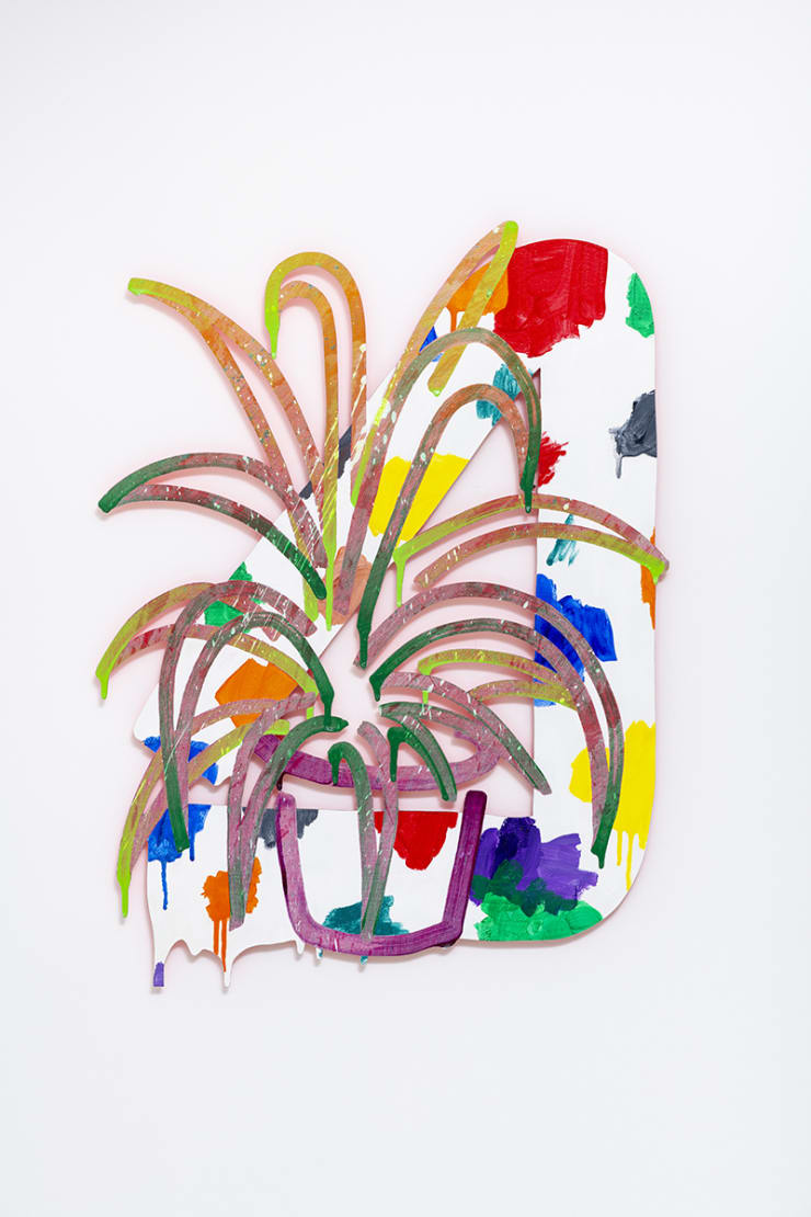 Ralph Anderson, Untitled (Houseplant Palette), 2020