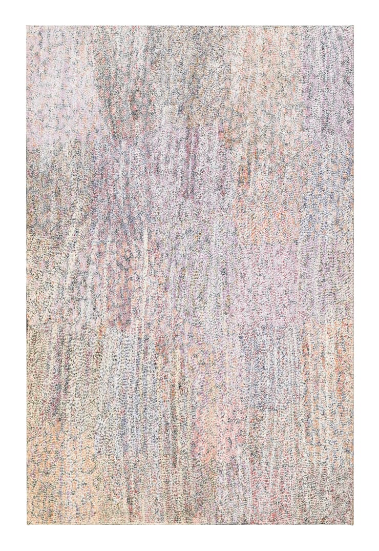 Audrey Kngwarreye Morton Ilyarnayt, 2024 Acrylic on linen 138cm x 90cm