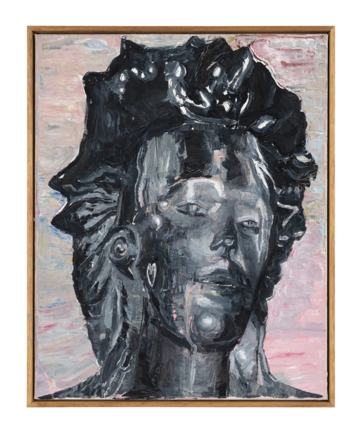 Daniel MacCarthy Paris, 2025 Oil on canvas 41cm x 51cm