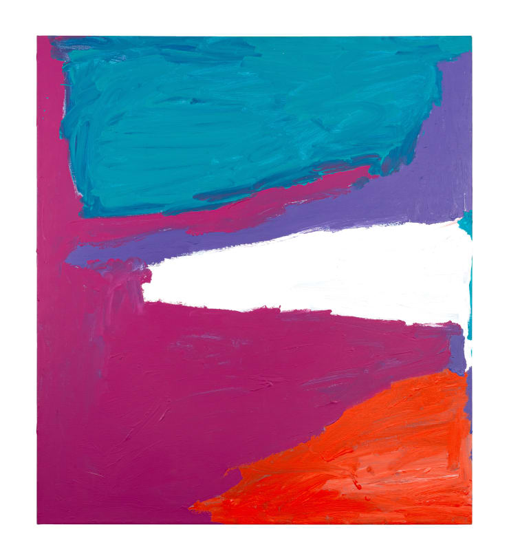 Mirdidingkingathi Juwarnda Sally Gabori My Country, 2009 Synthetic polymer paint on linen 136cm x 121cm