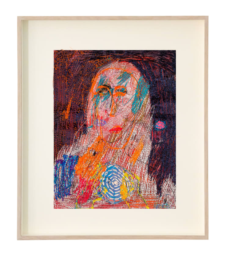 Alice Kettle, Lady With A Bowl, 2020