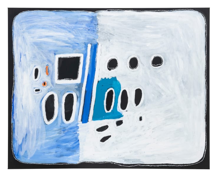 Kitty Napanangka Simon, Minamina Dreaming - Minamina Juk, 2019