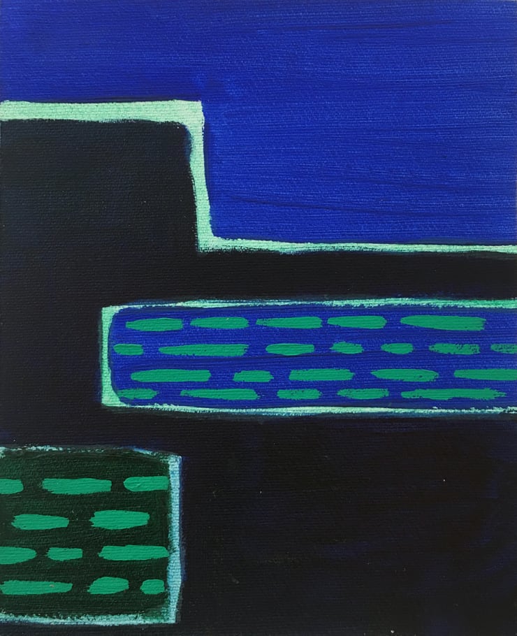 Karolina Albricht, Untitled, 2018