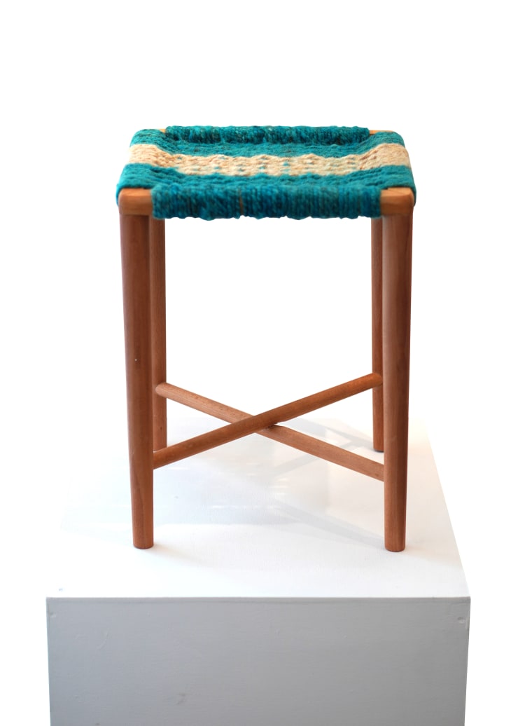 Lara Salous, Wool Stool 2, 2022