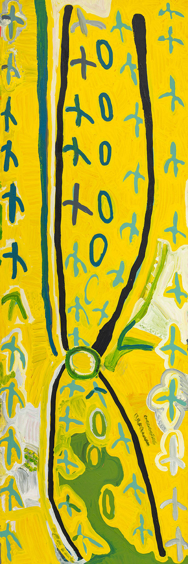 Lily Nungarrayi Hargraves, Turkey Dreaming, 2013