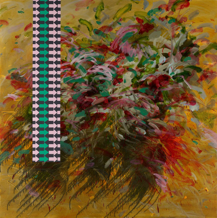 Jennifer Morrison Belief, 2021 Oil on canvas 190cm x 190cm