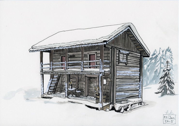 Hiroe Komai, Finnish House, 2015