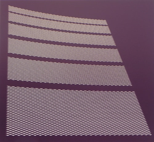 Tess Jaray, Shadow, 2012
