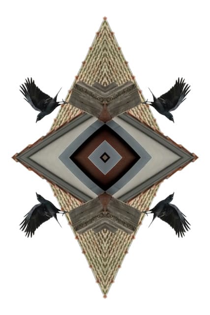 Kent Morris, Crow, 2017