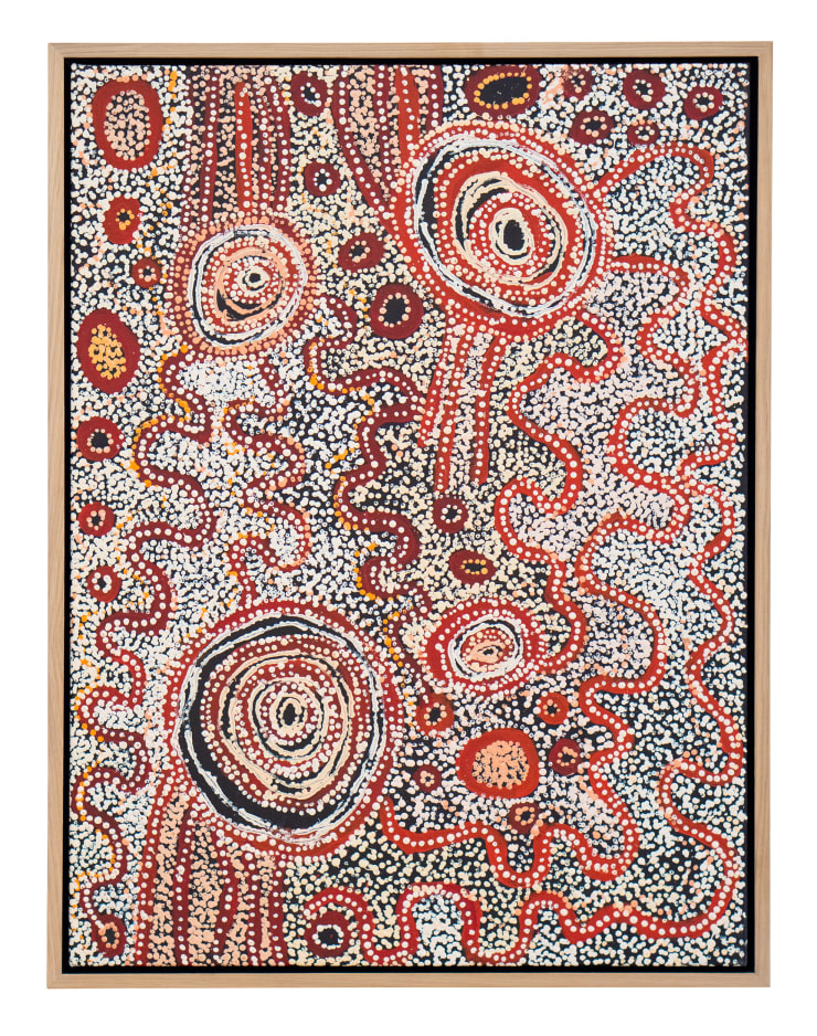 Julie Yatjitja, Iwantja Tjukitji (Iwantja Soakage) I, 2022