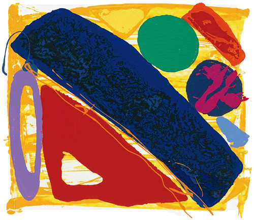Anthony Frost, Printhead, 2009