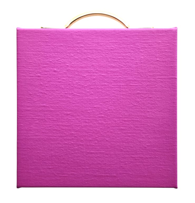 Juan Bolivar Painting 65 (assisted monochrome), 2025 Acrylic on canvas 20cm x 20cm