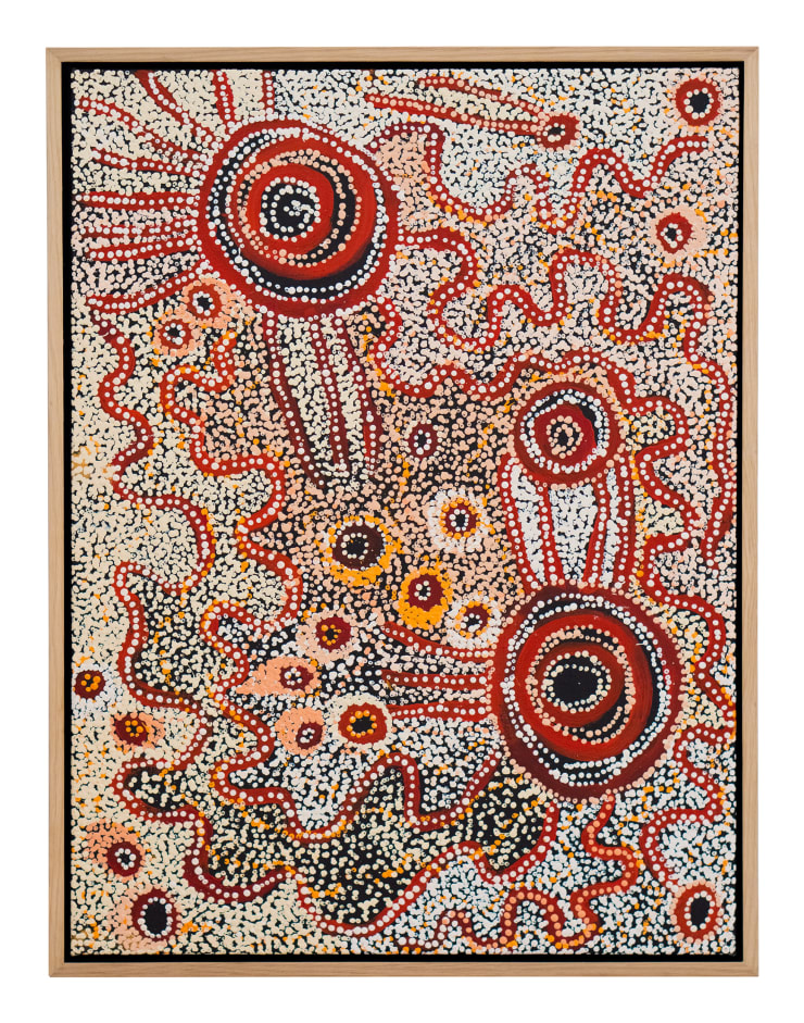 Julie Yatjitja, Iwantja Tjukitji (Iwantja Soakage) II, 2022