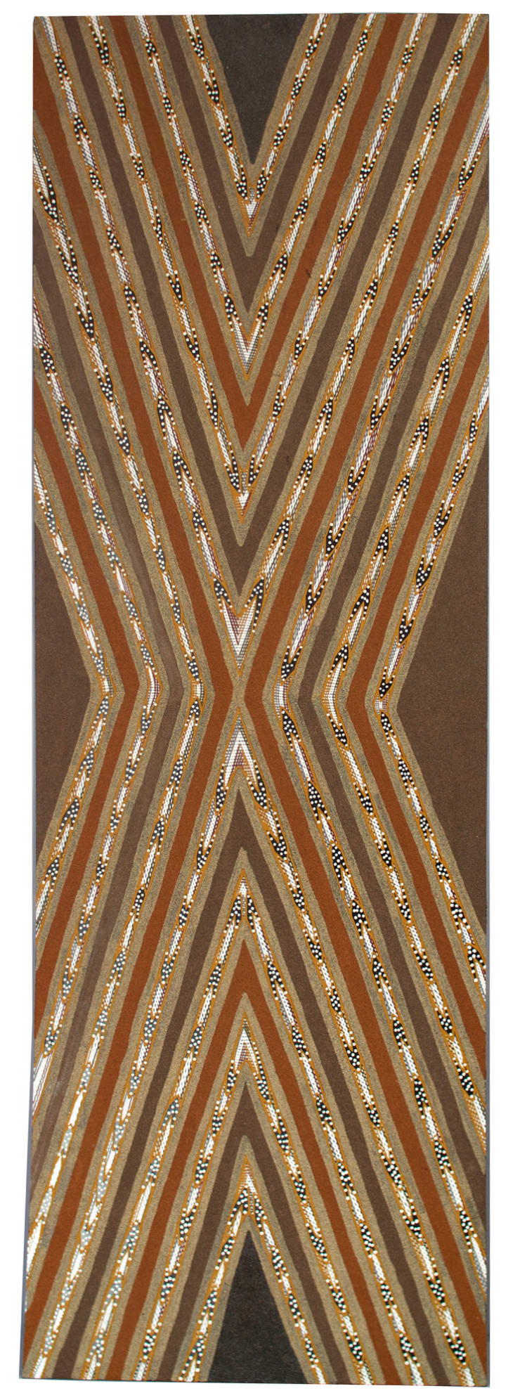 Ralwurrandji Wanambi Trial Bay 180 x 60 cm 70 7/8 x 23 5/8 inches