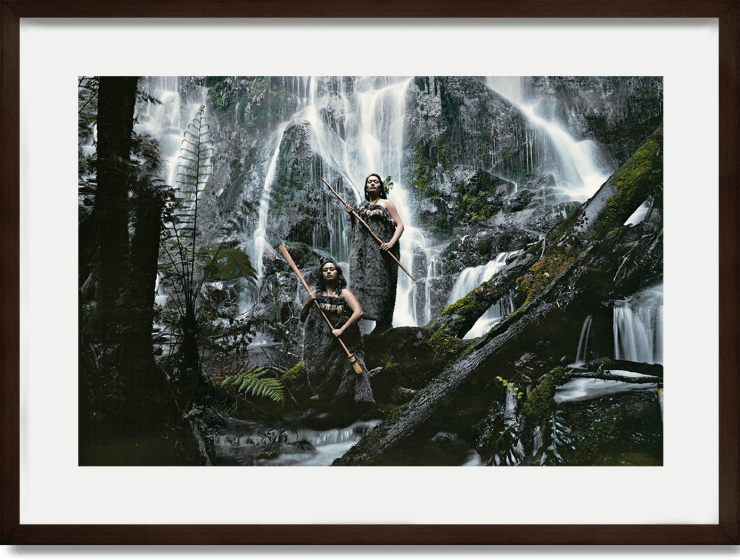 Jimmy Nelson, Noel Pearse & Dominique Pere, Maori | Huka Falls, North Island | New Zealand, 2011