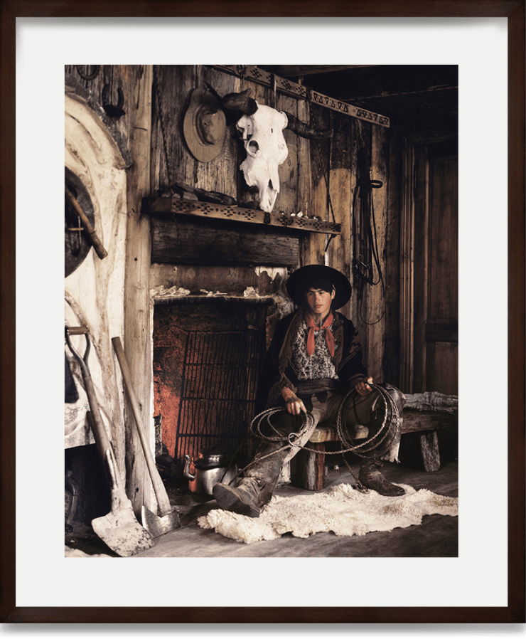 Jimmy Nelson, Jose Amiron, Gauchos | Estancia Nobepo Aike, Lago Roca, El Calafate, Patagonia | Argentina, 2011