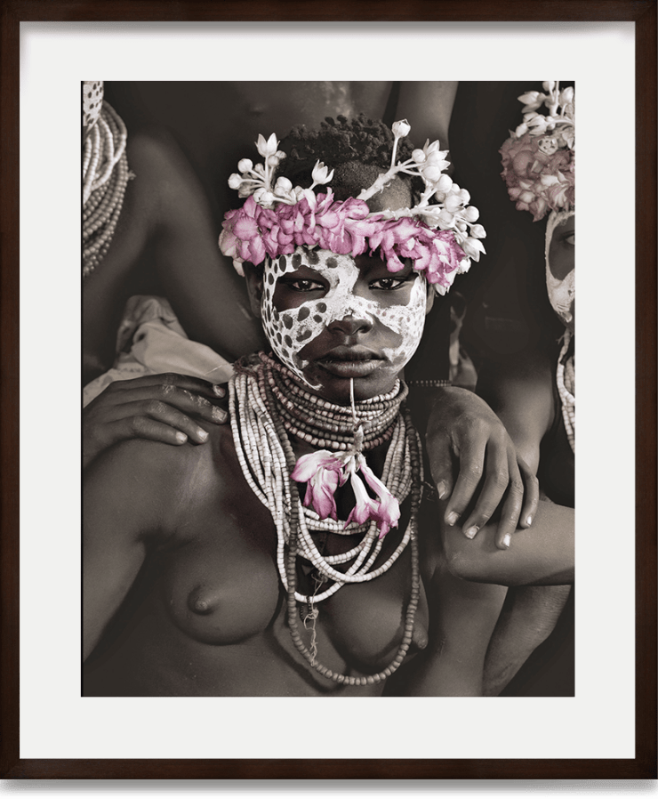 Jimmy Nelson, Arago, Karo | Korcho Village, Omo Valley | Ethiopia, 2011