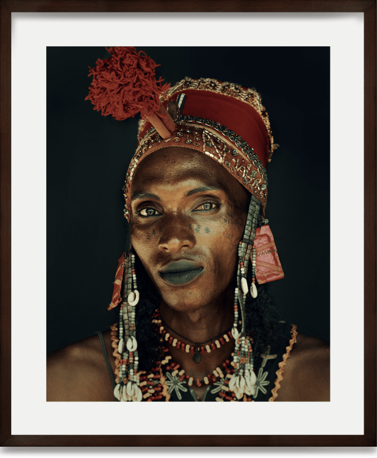 Jimmy Nelson, Ousman Gambo, Wodaabe, | Sudosukai clan, Gerewol Festival, Bossio, Chari- Baguirmi region | Chad, 2016