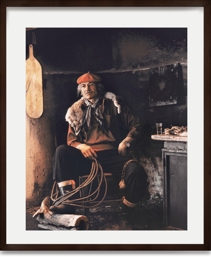 Jimmy Nelson, Requelme, Gauchos | Estancia Anita, El Calafate, Patagonia | Argentinia, 2011