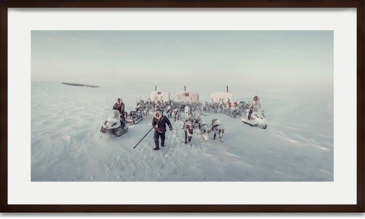 Jimmy Nelson, Dolgans | Anabar district, Yakutia | Siberia 2018, 2018