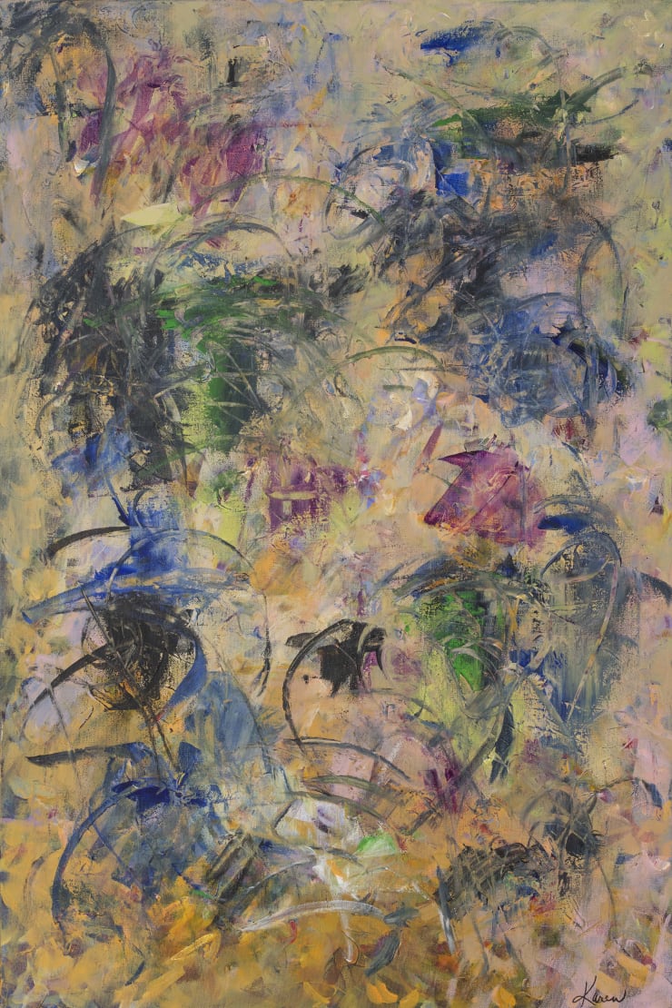 Karen Dover, Colouring Outside the Lines