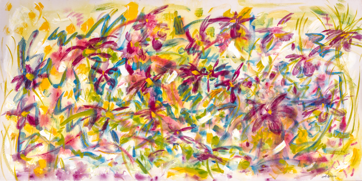 Karen Dover, Dancing Tulips