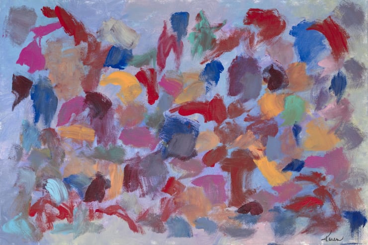 Karen Dover, Colouring Inside the Lines