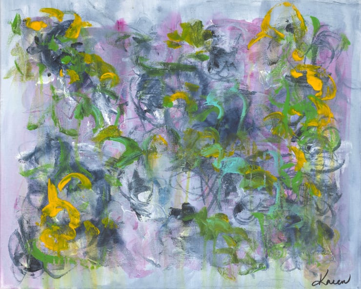 Karen Dover, Chambray Jeans I