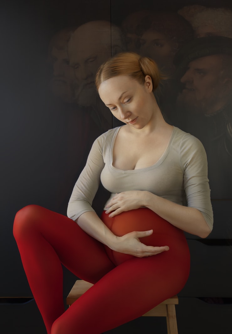 Katerina Belkina, The Sinner, 2014