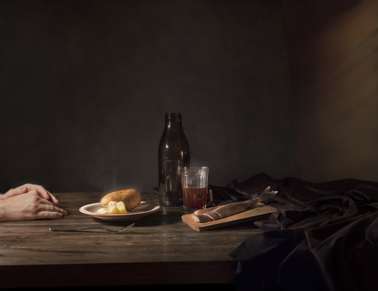 Katerina Belkina, Late Supper, 2015